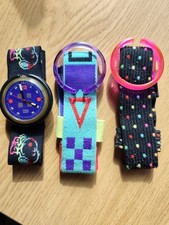 Swatch Pop 90s Retro Uhr Snoopy Armband+Zwei ...