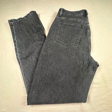 Abercrombie  Fitch The Skinny High Rise Women's Jeans Washed Black Size 27/4