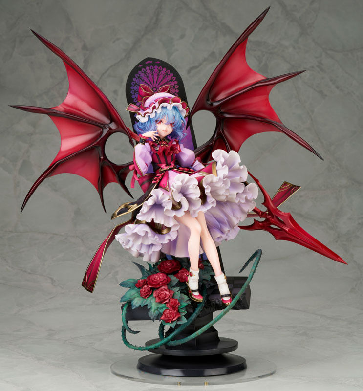 Remilia Scarlet Unassembled Unpainted Resin 1/8 Scale Garage Kit