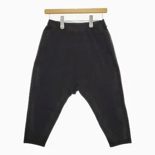 thiE HI52UP18 Saruel pants black 5-0202G∞