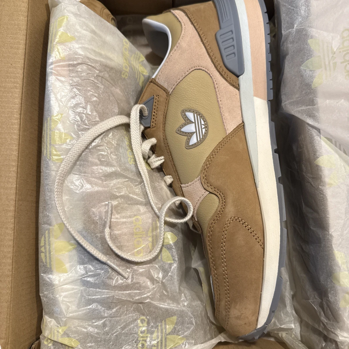 Adidas Treziod Beige Tone Ash Pearl for sale | eBay