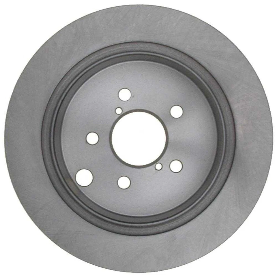 Disc Brake Rotor fits 2012-2019 Subaru Impreza Crosstrek Forester  ACDELCO ADVAN - Image 3 of 4