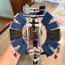 Lego 2010 Star Wars Droid Tri Fighter 8086 No Minifigs 95% Complete, Build Only