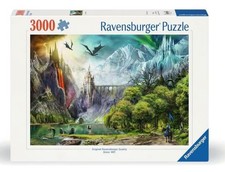 Ravensburger 3000 Piece Puzzle Reign of Dragons
