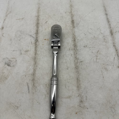 NEW Snapon FX80B 3/8" Drive Chrome Locking Flex Head Ratchet