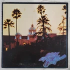 Eagles - Hotel California Vinyl LP - 1976 - w/ Poster - Asylum 7E-1084