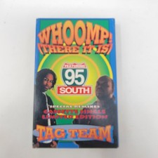 Tag Team Whoomp! (There It Is) Cassette 1993 Bellmark Records Limited Edition