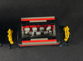 LEGO World City: Cargo Train #4512 - 98% Complete Missing 1 Minifig & Stickers