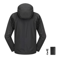 Uimoso Heated Women's Jacket with 7.4V Battery Pack for Winter Comfort