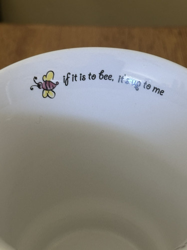 Mary Kay Hummel "Believe you can Succeed" Sammlerstück Tee-/Kaffeetasse Becher - Bild 8 von 8
