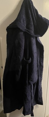 Three (3) New  ARUS Men's Hooded Turkish Bathrobes Size L/XL