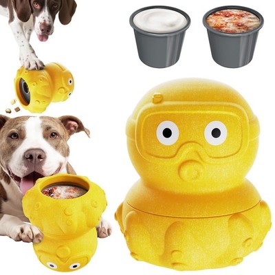Dog Toys for Aggressive Chewers, Dog Enrichment Toys, Anxiety Relief for Dogs...