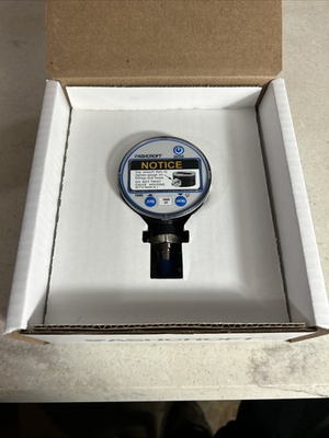 #ad Ashcroft 6833413 Digital Pressure Gauge $250.00