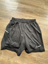 Nike Dri-FIT Athletic Performance Training Soccer Short Black Kids Size 6x