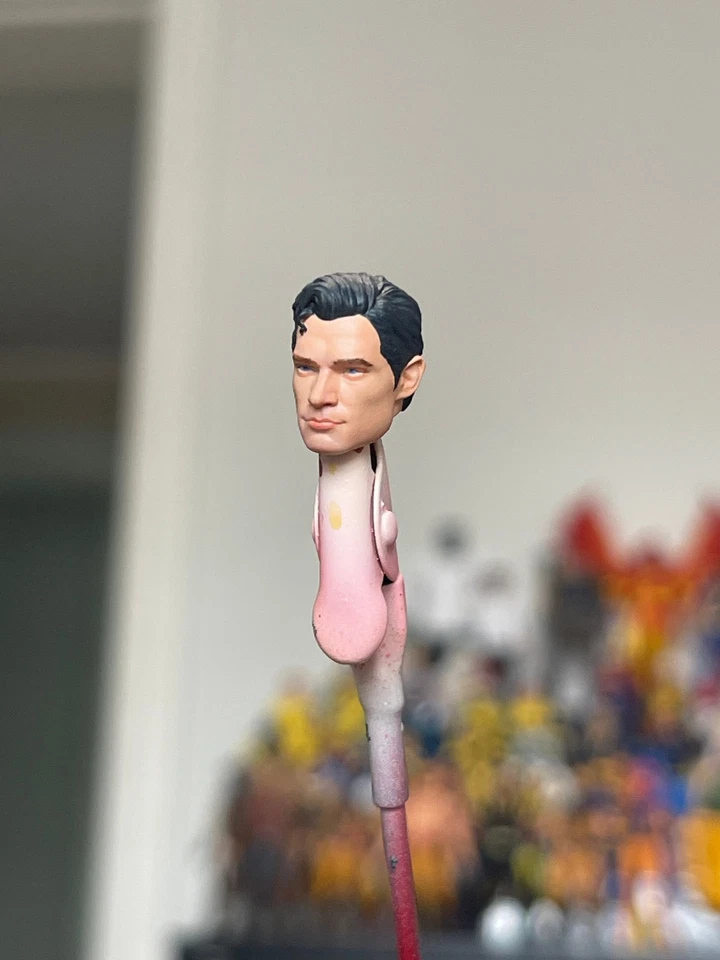 1:3 1:4 1:6 1:12 1:18 David Corenswet Head Fit 12" 6" 3.75" Male Figure Body - Image 3 of 4