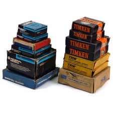 TRW, Delco, Timken, FederalMogul, Bower, Koyo Assorted Ball/Roller Bearings