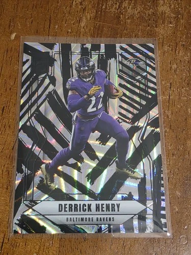 2025 Donruss Elite Football Razzle Dazzle Derrick Henry #92