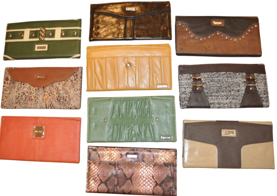 Bolso Clásico Miche LOTE de 10 Carcasas Cartera Bolso de Mano con Asas Correas Cadena Foto 2 de 4