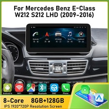12,3" Android 14 Autoradio Für Mercedes E-Klasse W212/S212 NTG5.0 CarPlay 128GB 12,3" Android 14 Autoradio Für Mercedes E-Klasse W212/S212 NTG5.0 CarPlay 128GB
