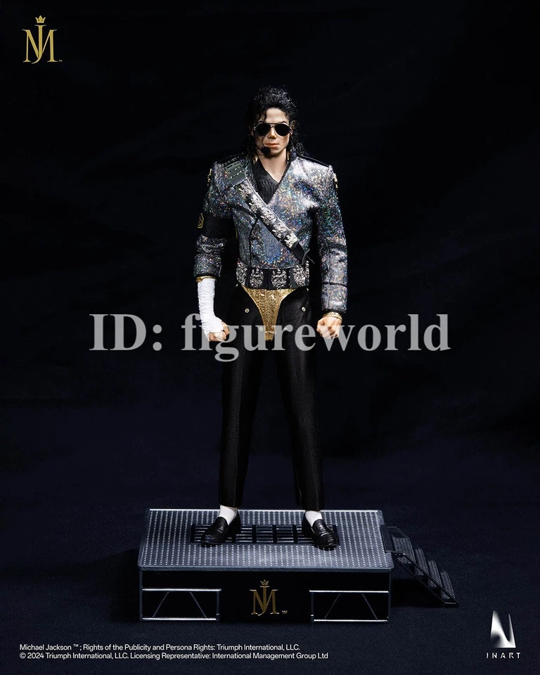 En stock INART A012 1/6 Jackson Coleccionable Hombre Figura de Acción Modelo Juguete Foto 3 de 4