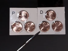 LINCOLN PENNY SET 2025 3 COINS EACH MINT 