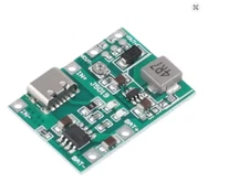 DC-DC Step Up TP4056 Type-C 5V 2A 18650 Battery Charger Discharge Board