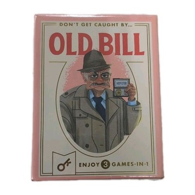 Old Bill by Keymaster Games SEALED New