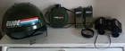 GI JOE ARAH Hasbro 1982 KIDS Helmet Binoculars Radios Compass Canteen SET READ