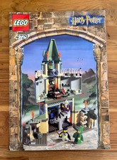 LEGO 4729 Harry Potter: Dumbledore's Office 4729 Instruction Booklet Manual Only