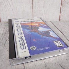 CLEAN - Galactic Attack 1995 Sega Saturn - COMPLETE w/ Manual CIB - TESTED