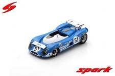 Spark UK013 1/43 Matra MS650 No.51 BOAC 1970 J. Brabham - J-P. Beltoise Limited