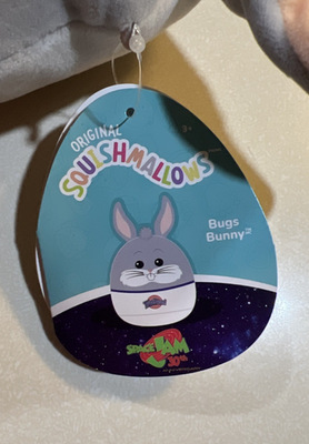 NEW 2026 Squishmallow SPACE JAM BUGS BUNNY 8” inch | eBay
