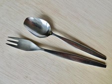 Lot 2pcs Gense FOCUS Satin 18-8 Stainless Swe...