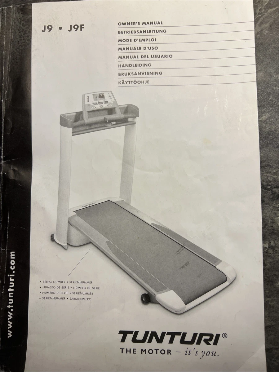 Tunturi Treadmills for sale | eBay UK