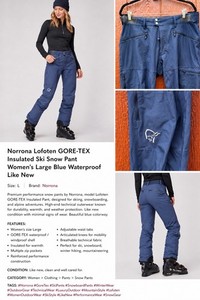 Norrona Bib | eBay