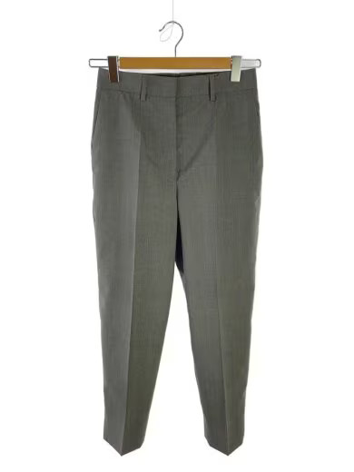 PRADA 24AW Techno Stretch Wool Pants Jeans Size 36 Wool Gray DNA91G