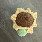 Crochet Sunflower Turtle / Pin Cushion Handmade  6.5” — photo 8