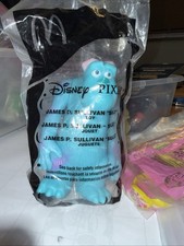 Disney Pixar McDonalds Happy Meal Toy Monsters Inc. Sulley  6 New Sealed