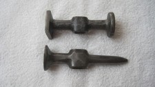 Vintage Porter Ferguson Auto Body Hammer Head 2 Pcs. Vintage Porter Ferguson Auto Body Hammer Head 2 Pcs.