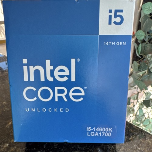 Intel Core i5-14600K Processor (5.3 GHz, 14 Cores, LGA 1700) Box - BX8071514600K