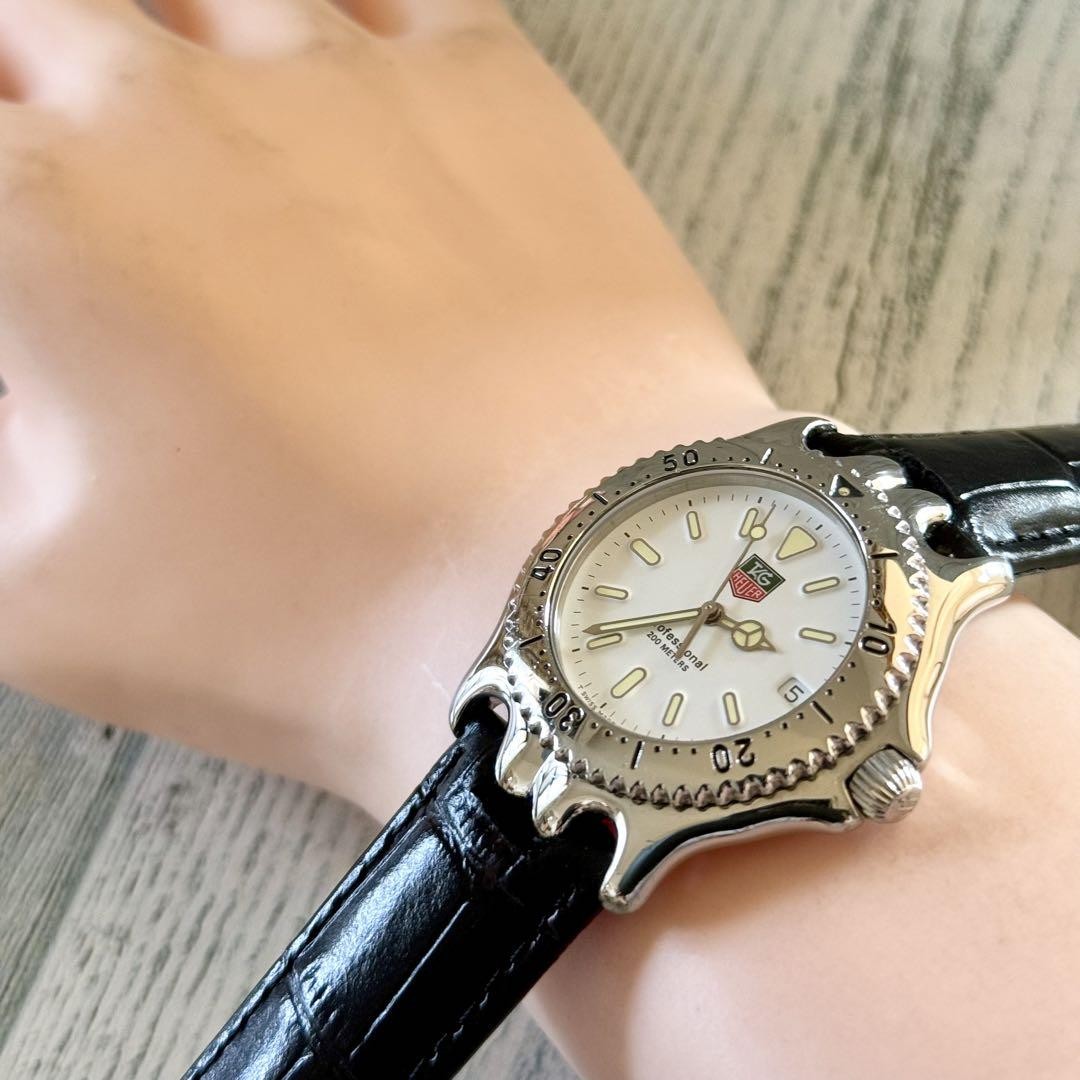 TAG Heuer S/el S90.806 136928 Men's Quartz Watch