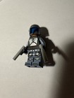 Custom Chrome-Plated LEGO Jango Fett Minifigure — Aftermarket Armor & Blasters — photo 4