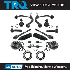 TRQ Front Steering,Suspension,& Drivetrain Kit Fits 2011-2014 Ford