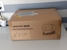 AIRROBO PG100 Pet Grooming Vacuum  5 Grooming Tools, 12000Pa Suction Power dog