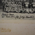 WW1 PHOTO GIVEN TO THE duke of Chartres 1917  -ROYALTY PORTRAIT CABINET CARD