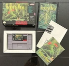 SECRET of MANA Super Nintendo SNES Complete CIB Manual Map Insert & Box Tested