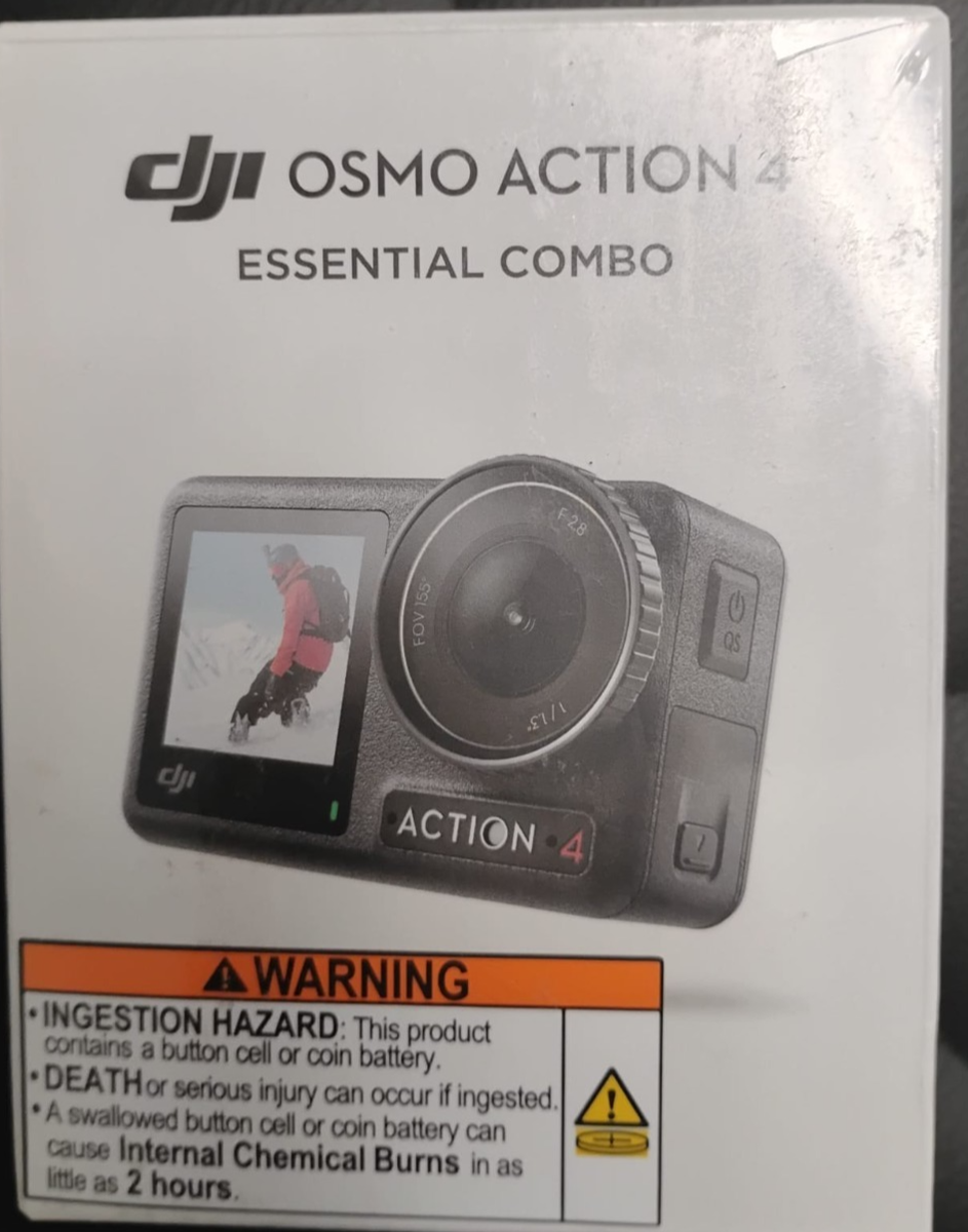 DJI Osmo Action 4K Camera for sale online | eBay