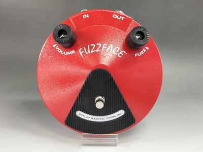 Jim Dunlop JDF2M Fuzz Face Guitar Effect Pedal Used from Japan