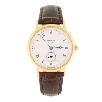 Breguet Classique 18K Yellow Gold Manual Wind Watch   Ref. 3910