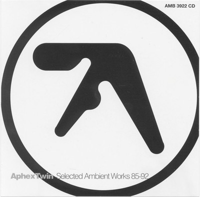 Aphex Twin Selected Works Music Album Cover Poster Print 12 x 12